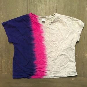 Old navy crop top gradient 10/12